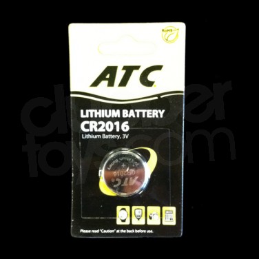 CR2016 Battery (5 Pack)