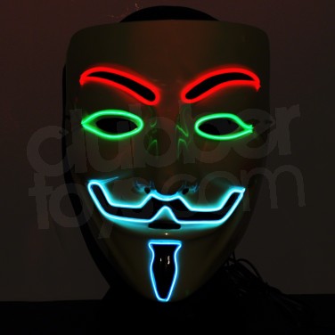 El Wire Mens Mask