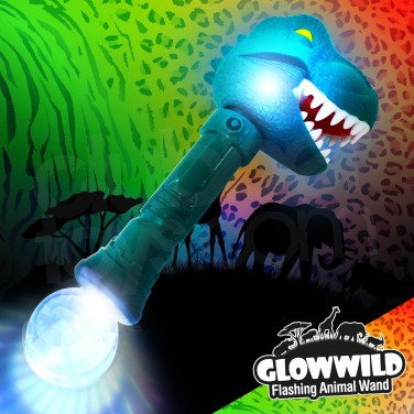 T-Rex Mega Light Up Animal Wand 11"