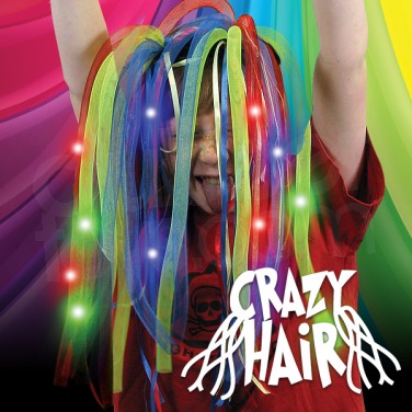 Flashing Crazy Hair / Noodle Hair
