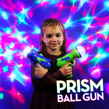 Light Up Prism Gun