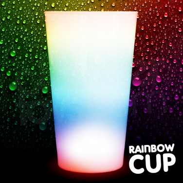 Flashing Rainbow Cups Wholesale
