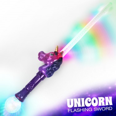 Multicolor Double Unicorn Sword 
