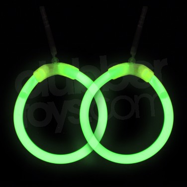 Glow Hoop Earrings