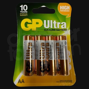 Batteries AA (4 pack)