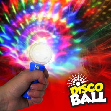 Mini Flashing Disco Balls