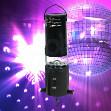 Disco Glitter Ball - Mirror Ball Motor - Battery Power 153.106