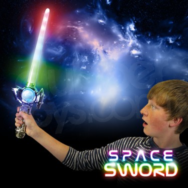 Flashing Space Sword