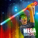 Light Up Flashing Mega Sword