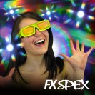 FX Spex Deluxe Rainbow Glasses