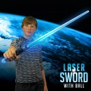 Blue Laser Sword with Ball
