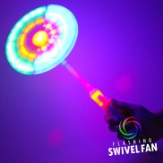 Light Up Swivel Fan