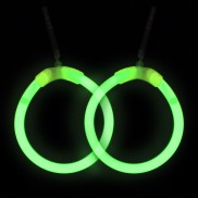 Glow Hoop Earrings
