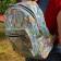 Silver Holographic Back Pack 2