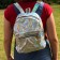 Silver Holographic Back Pack 1