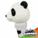 Panda Mini Light Up Animal Wand 7" 10