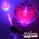 Large Light Up Princess Heart Wand 1