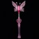 Light Up Butterfly Wand Large 8