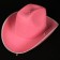 Light Up Pink Cowboy Hat 3