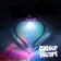 Light Up Glitter Heart Necklace 1