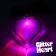 Light Up Glitter Heart Necklace 3