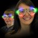 Flashing Party Shutter Shades 1