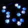 Light Up Snowflake Necklace 4