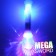 Light Up Flashing Mega Sword 3