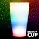 Flashing Rainbow Cups Wholesale 1