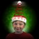 Flashing Springy Santa Party Hat 4