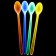 UV Sundae Spoons & Drink Stirrers (24 pack) 3